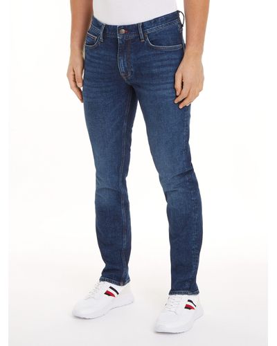 Tommy Hilfiger Jeans STRAIGHT DENTON STR - Blau
