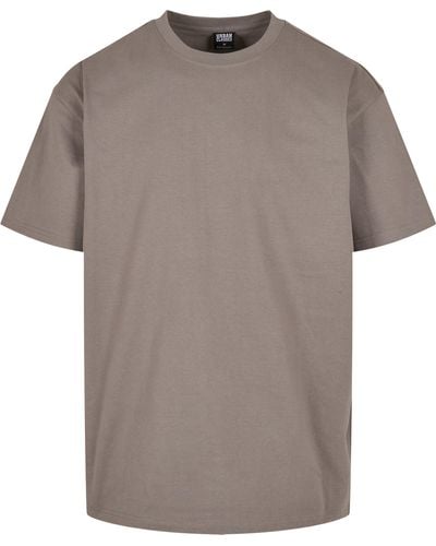 Urban Classics Langarmshirt Oversized Mix Check Shirt (1-tlg) in Rot für  Herren | Lyst DE