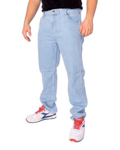 Dickies Slim-fit-Jeans Hose Houston Denim Vintage Age ( Stück, 1-tlg) - Blau