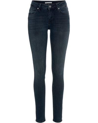 Mavi Skinny-fit-Jeans Adriana - Blau