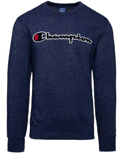 Champion Sweatshirt Crewneck - Blau