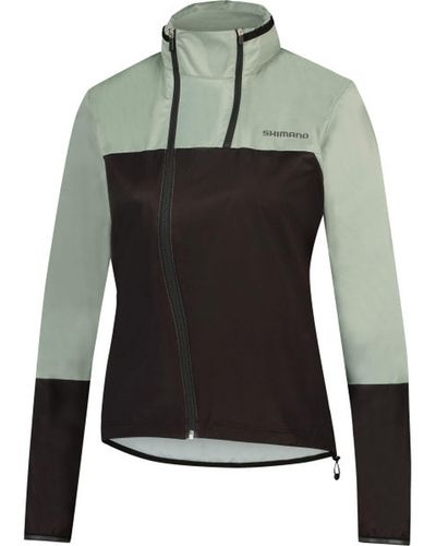 Shimano Fahrradjacke Jacket Woman's KUMANO - Grün