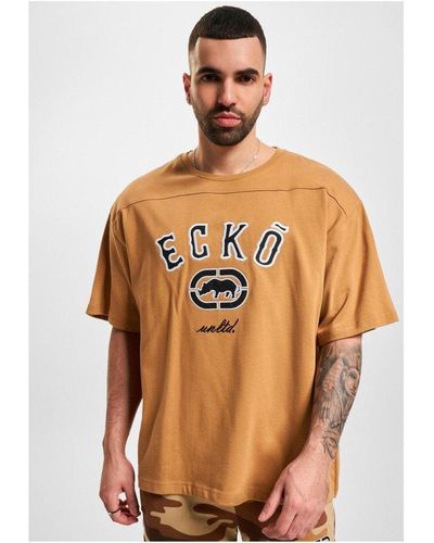 Ecko' Unltd Boxy Cut T-Shirt - Mehrfarbig