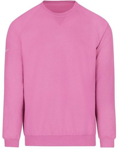 Trigema Sweatshirt mit angerauter Innenseite - Pink