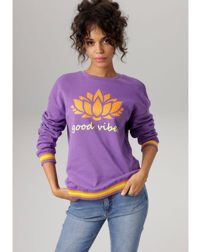Aniston CASUAL Sweatshirts für Damen | Online-Schlussverkauf – Bis zu 43%  Rabatt | Lyst DE