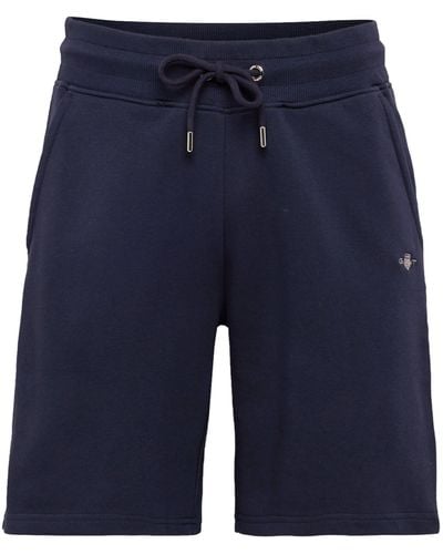 GANT Shorts (1-tlg) - Blau