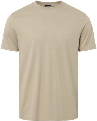 Strellson T-Shirt Pepe-R (1-tlg) - Natur
