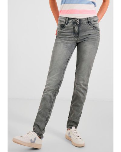 Lyst Cecil Bis Jeans Frauen Style Scarlett für Jeans Rabatt - | DE 43%
