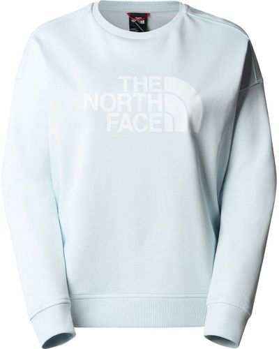 The North Face Sweatshirt W DREW PEAK CREW - Blau