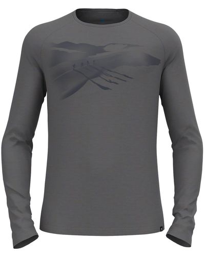 Odlo Longsleeve T-Shirt ASCENT - Grau