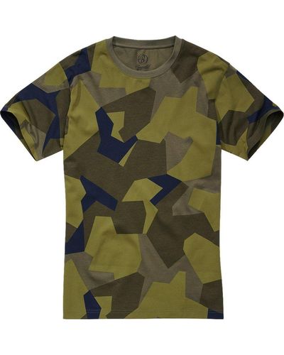 BRANDIT Army T-Shirt - Grün