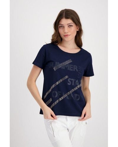 Monari T-Shirt - Blau