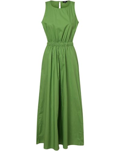 Ipuri A-Linien-Kleid - Grün