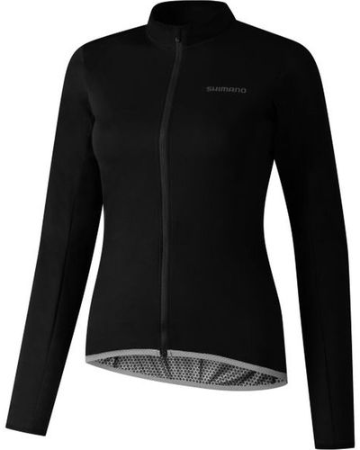 Shimano Fahrradjacke Woman's WINDFLEX Jacket - Schwarz