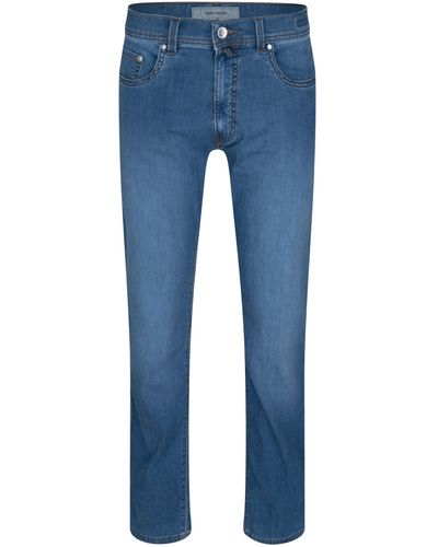 Pierre Cardin 5-Pocket-Jeans LYON TAPERED ocean blue fashion 34510 7730.6837 - Blau