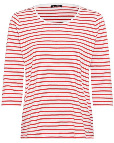 Olsen T-Shirt Long Sleeves - Rot