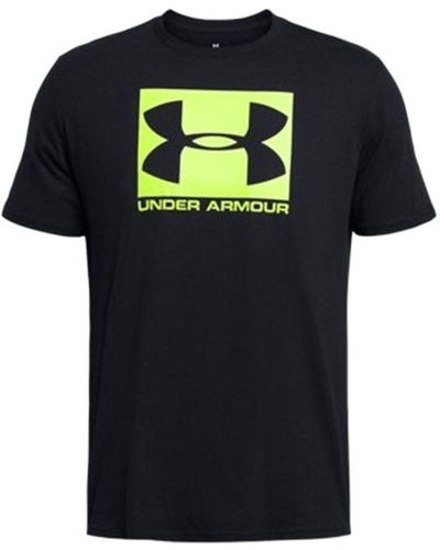 Under Armour ® - Rush Energy Kurzarm T-shirt - Schwarz