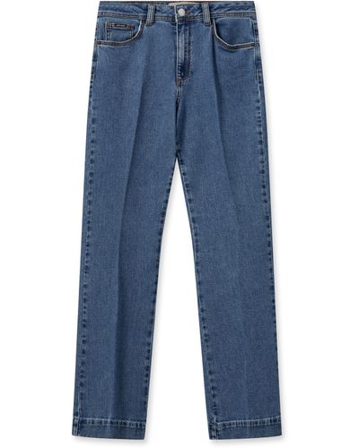 Mjus 5-Pocket-Jeans - Blau