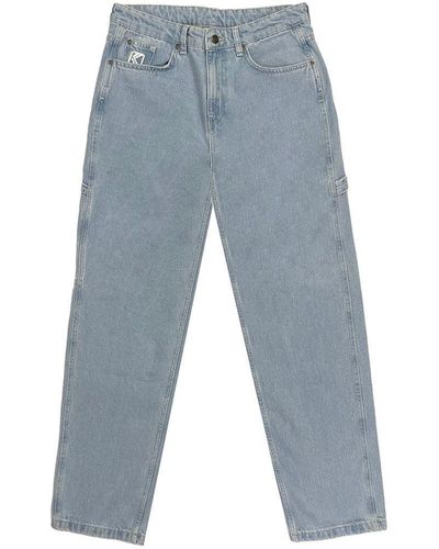 Karlkani 5-Pocket- Jeans Baggy Denim blue M - Blau
