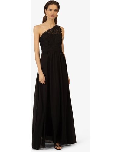 Kraimod Abendkleid aus hochwertigem Polyester Material mit Rückenausschnitt - Schwarz