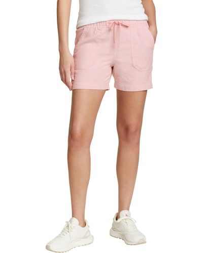 Eddie Bauer Hemplify Shorts - Pink
