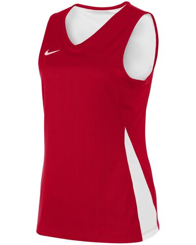 Nike T-Shirt Team Basketball Reversibe Tanktop default - Rot