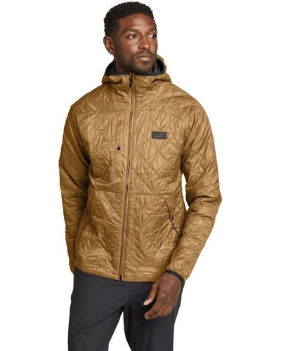 Eddie Bauer Funktionsjacke Astrolite Reversible Jacke mit Kapuze - Schwarz