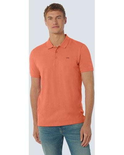 No Excess Poloshirt - Orange