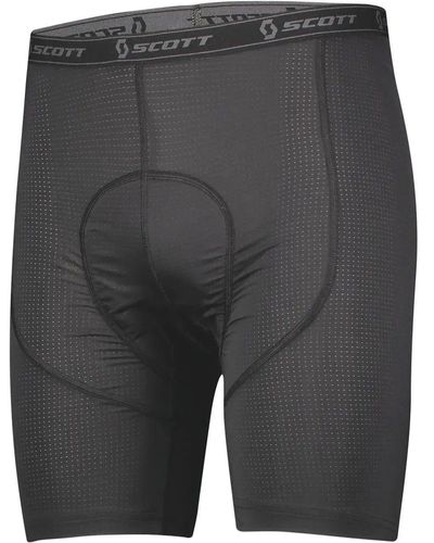 Scott Fahrradhose SCO Shorts M's Trail Underwear + - Grau