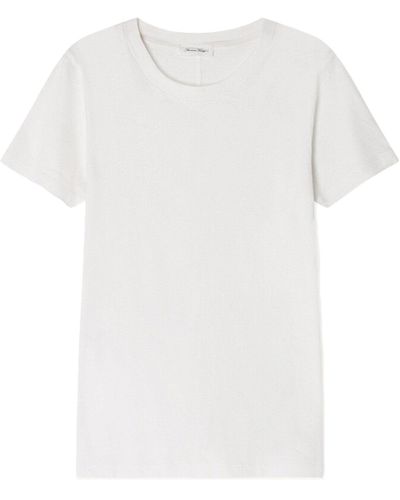 American Vintage T-Shirt GAMIPY - Weiß