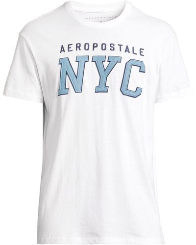Aéropostale T-Shirt (1-tlg) - Weiß