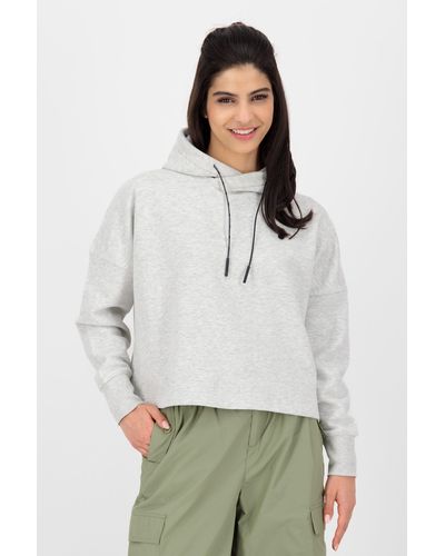 Alife & Kickin WendyAK A Hoodie Kapuzensweatshirt, Pullover - Grau