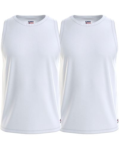 Tommy Hilfiger T-Shirt 2P TANK (Packung, 2er) - Weiß