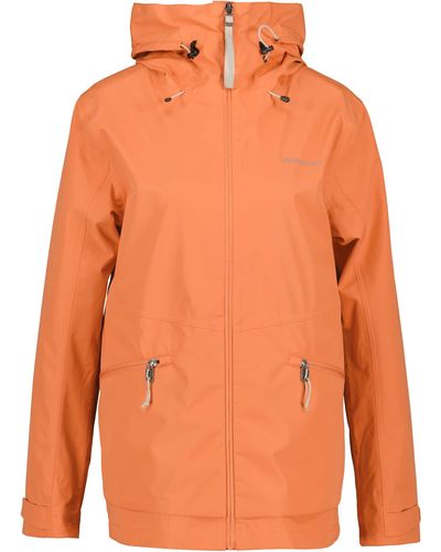 Didriksons W Turvi Jacket Anorak - Orange