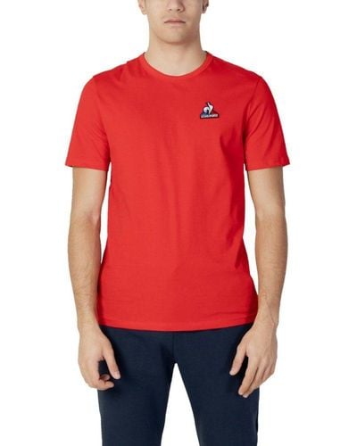Le Coq Sportif T-Shirt - Rot
