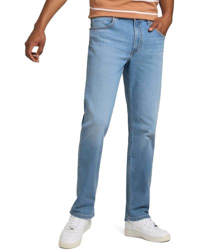 Lee Jeans ® -Jeans Regular Stretch Hose - Weiß