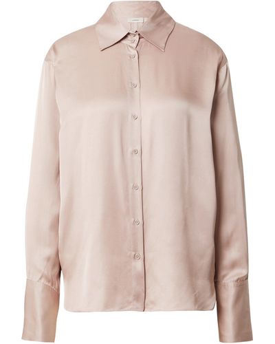 Inwear Langarmbluse (1-tlg) Plain/ohne Details - Pink