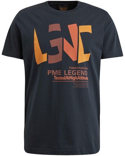 PME LEGEND T-Shirt - Blau