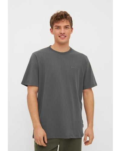 Bench T-Shirt ADAM - Grau