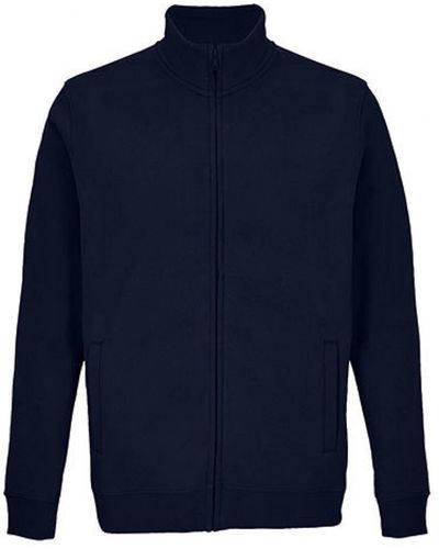 Sol's Sweatjacke Full-Zip Jacket Cooper Jacke - Blau