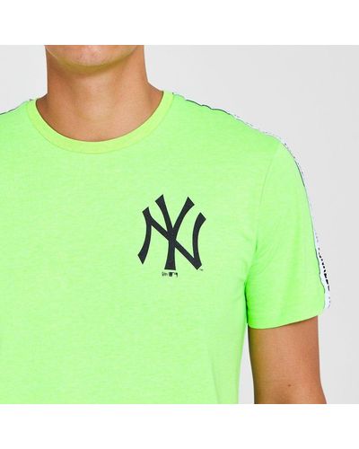 KTZ T-Shirt MLB Sleeve NEYYAN - Grün