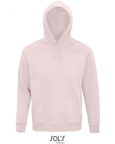 Sol's Kapuzenpullover Sweat, Stellar Sweatshirt, Fleece 280 - Pink