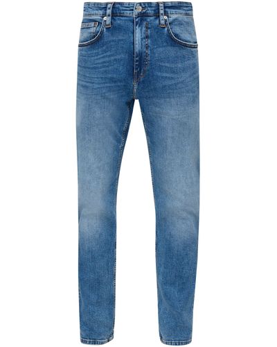 S.oliver Bequeme Jeans mit geradem Beinverlauf DE in Schwarz Lyst für | Herren
