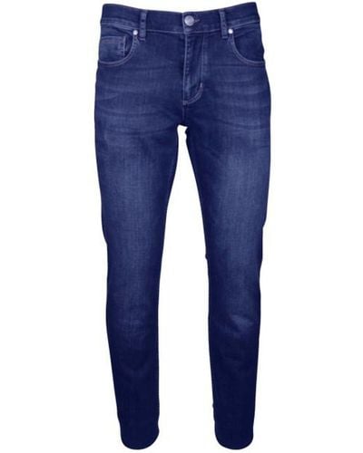 Daniel Hechter 5-Pocket-Jeans 100355-40090 - Blau