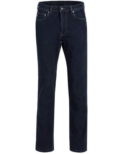 BRÜHL 5-Pocket-Jeans Genua III - Blau