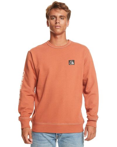 Quiksilver Sweatshirt The Original - Orange
