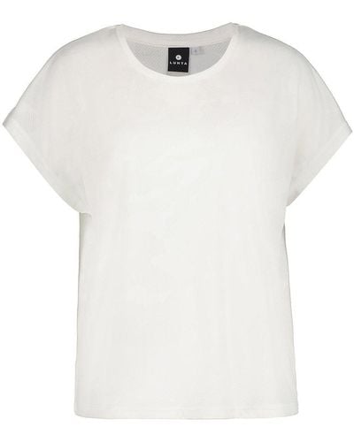 Icepeak Trainingspullover Lutha Hiukkajoki T-Shirt 35208 weiß