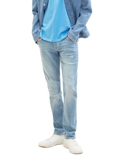 Tom Tailor 5-Pocket-Jeans - Blau