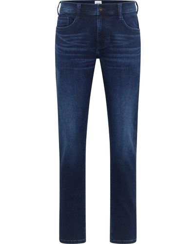 Mustang Fit-Jeans Style Oregon Slim K - Blau