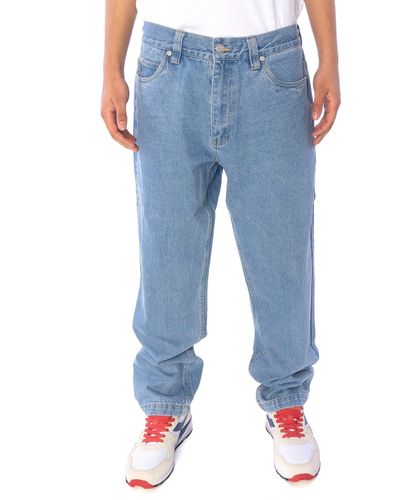 Santa Cruz Regular-fit-Jeans Hose Pant Factory Jean, G 28 - Blau